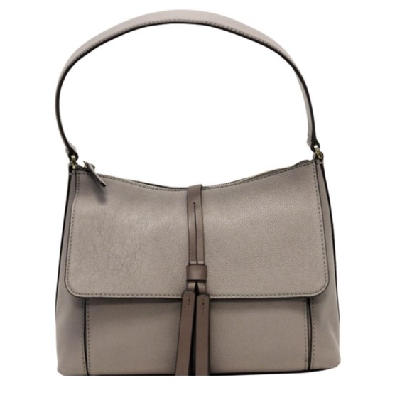 kate spade Handbags - Kate Spade Perkins St Celena Bag in Gray, Like New